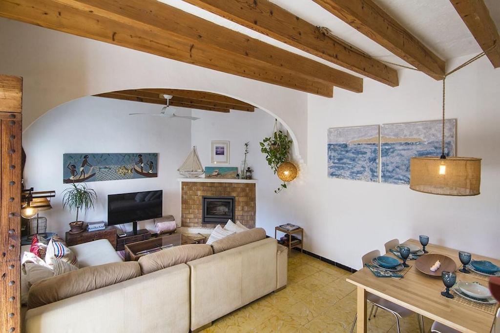 Ca Na Mon Villa Ses Salines  Eksteriør bilde
