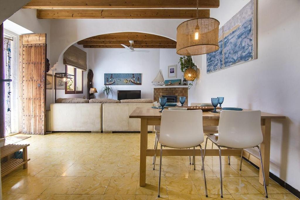 Ca Na Mon Villa Ses Salines  Eksteriør bilde
